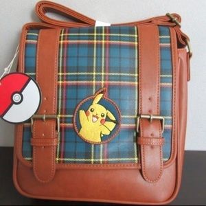 Pikachu Cross Body Bag Loungefly